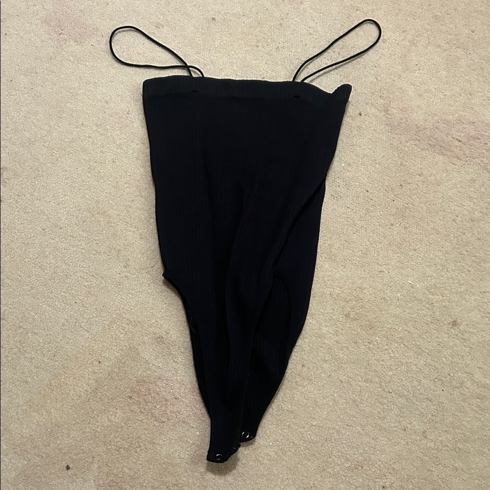 Black Women's Bodysuit
